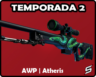 CSGO AWP Atheris Battle Scarred 