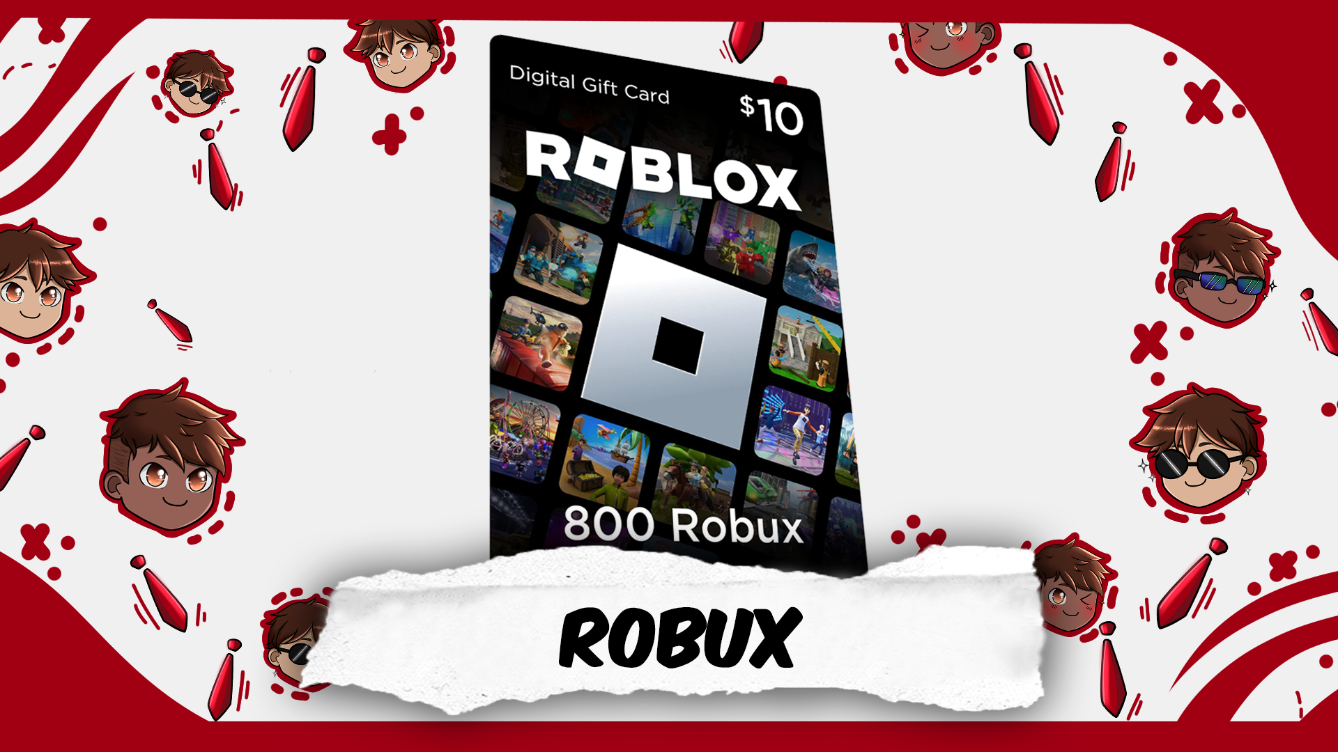 Buy Roblox Gift Card 1000 Robux (PC) - Roblox Key - UNITED STATES