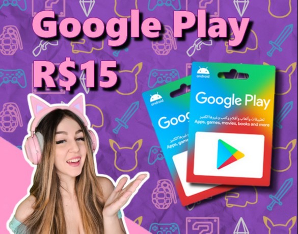 R$15 - Google Play