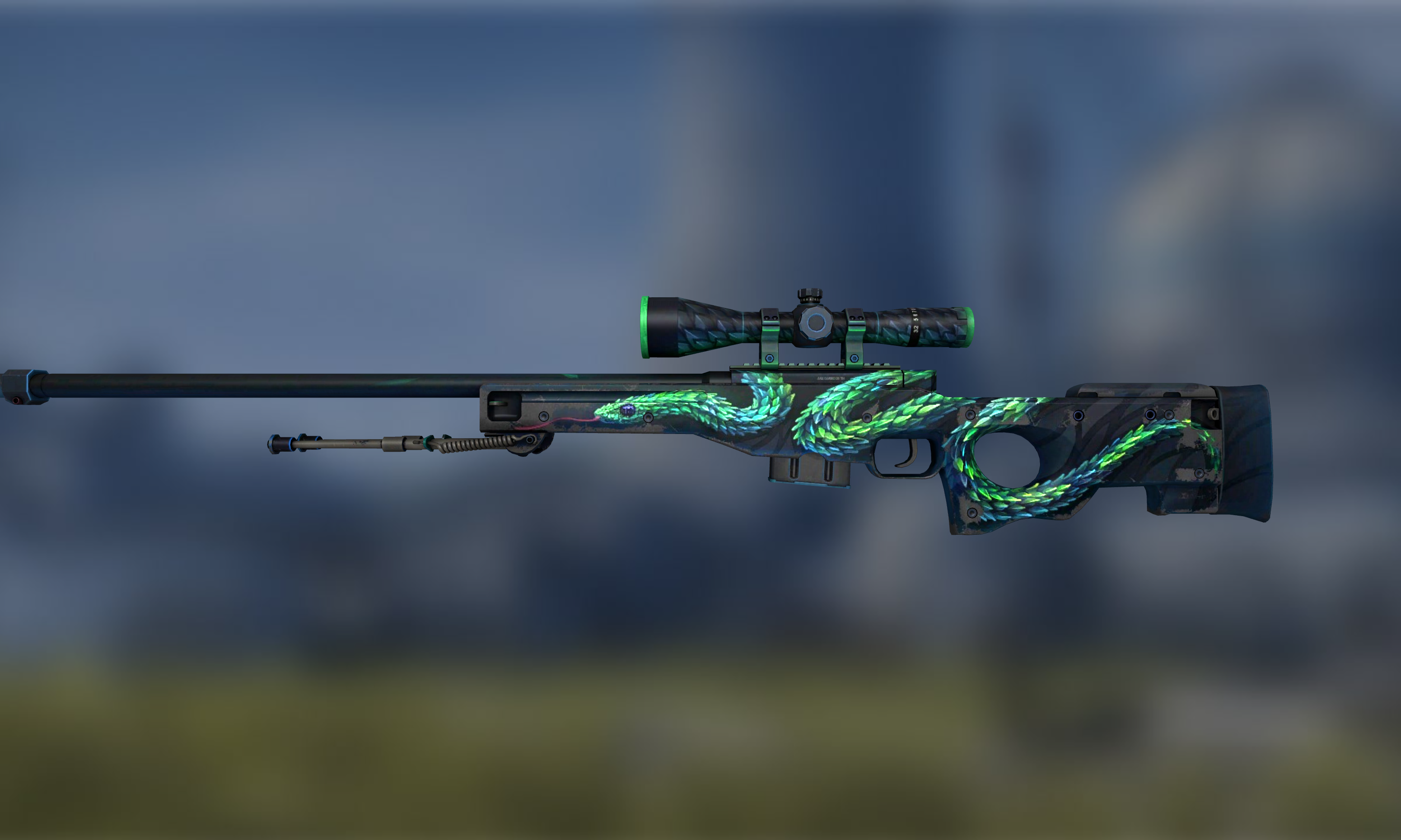 CSGO StatTrak™ AWP Atheris Minimal Wear 