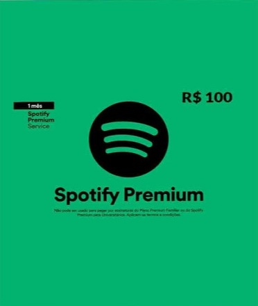 Spotify E-Gift Card ($100)