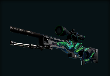 AWP (StatTrak™)  Atheris (Testada em Campo)