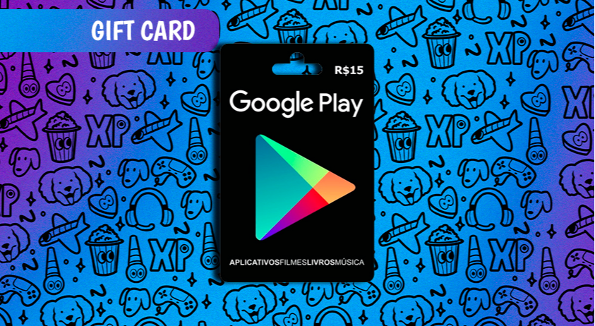 R$15 - Google Play