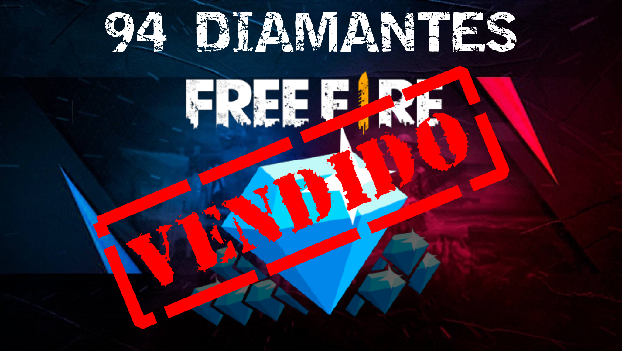 Comprar Diamantes Free Fire: Recarga de 1.080 Diamantes