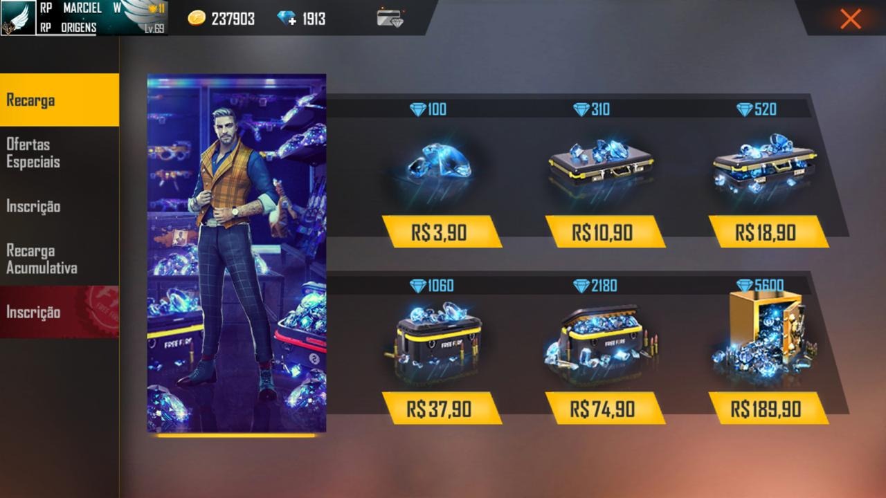 CODIGUIN FF 2021: código Free Fire infinito é liberado no Rewards