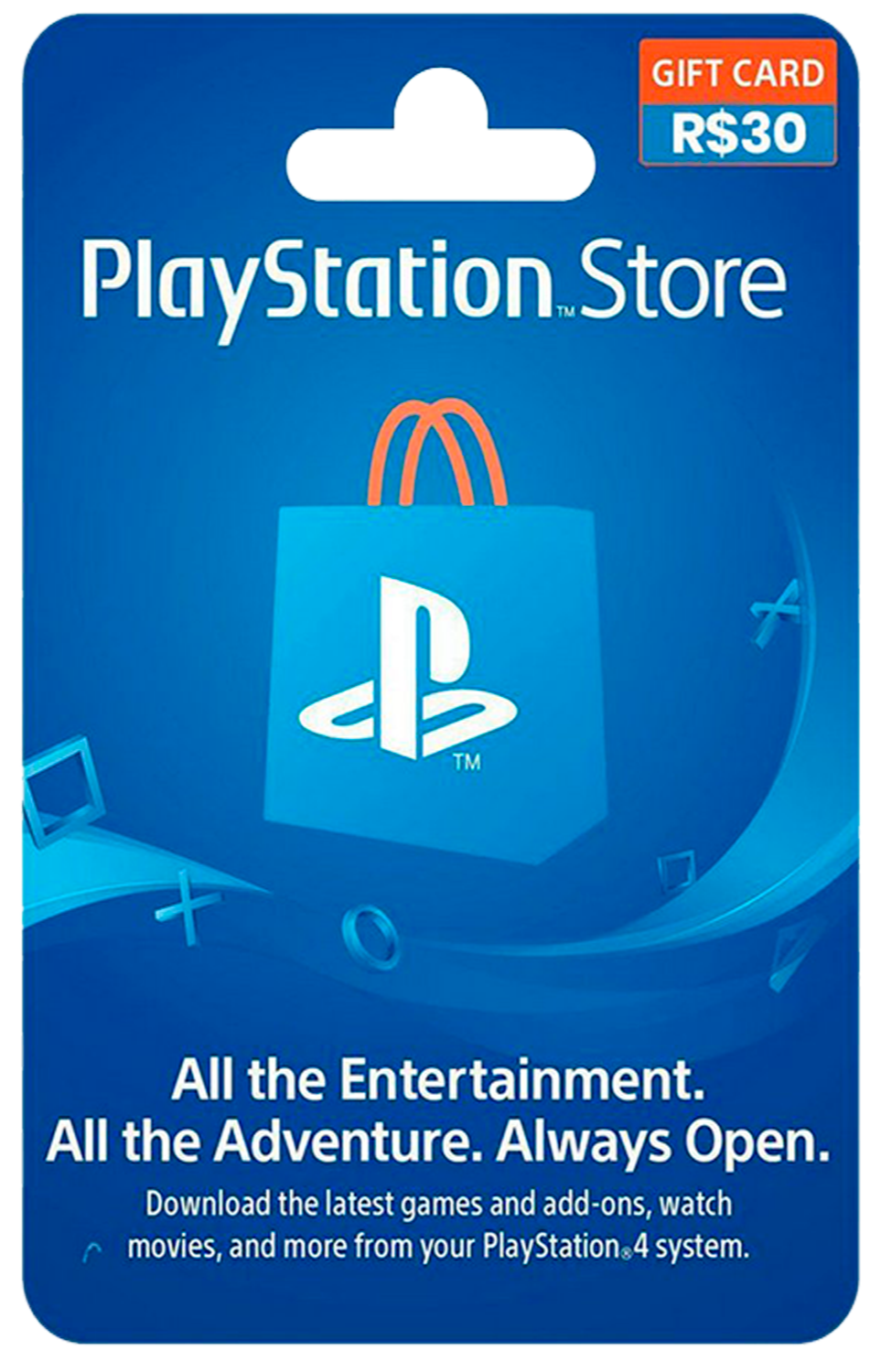 PlayStation Plus $30 Gift Card (Digital)