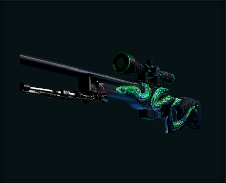 AWP (StatTrak™)  Atheris (Testada em Campo)