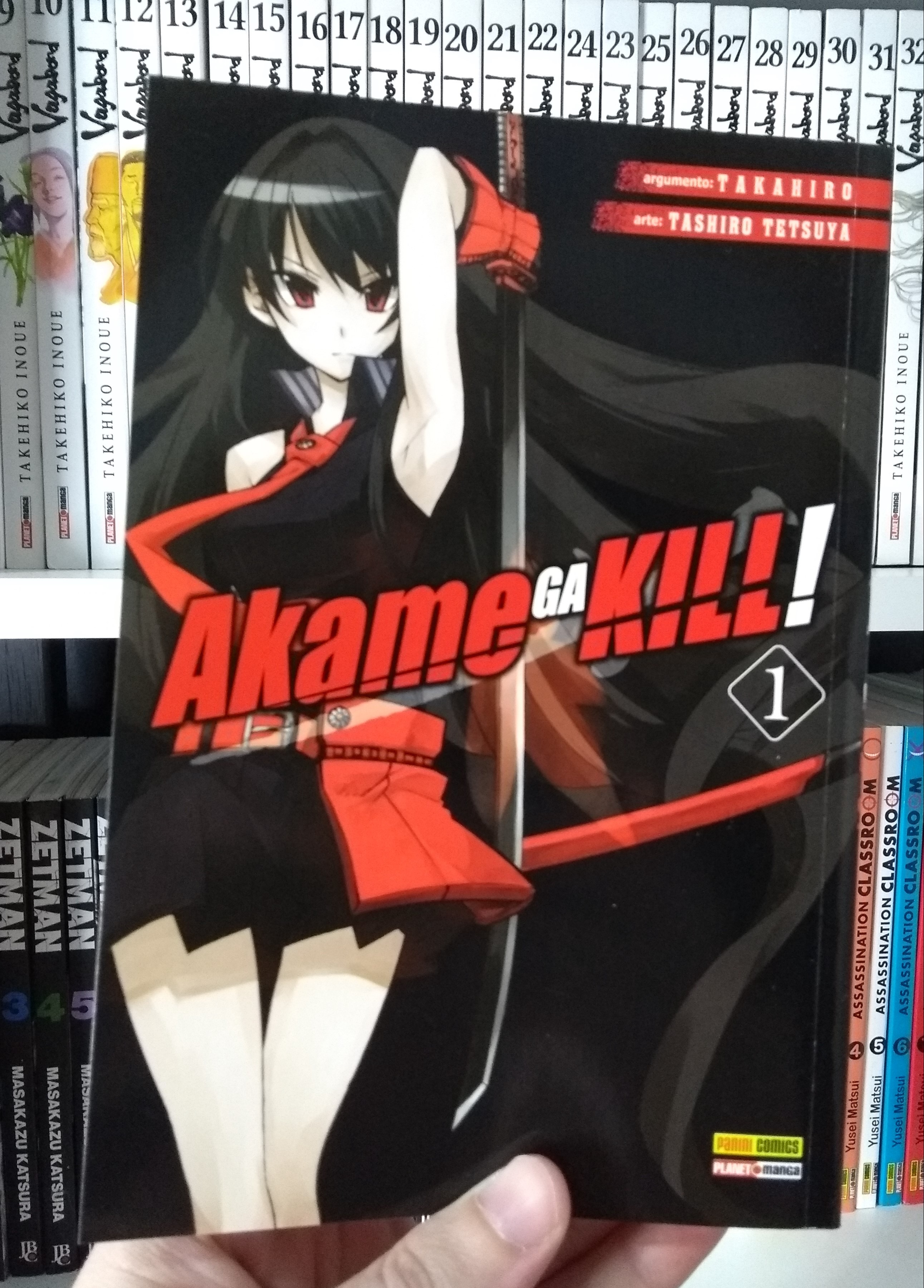 Mangá Akame Ga Kill! Volume 8 - Novo E Lacrado