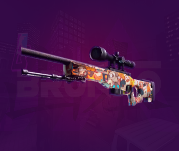 AWP  Atheris (Bem Desgastada)