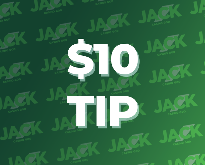 $10 tip