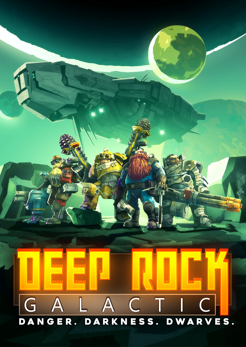 Купить Ключ Игры Deep Rock Galactic