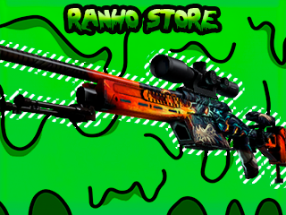 AWP (StatTrak™)  Atheris (Testada em Campo)