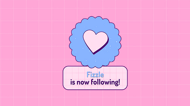 Pop Pastel Alert Box  (Vertical)
