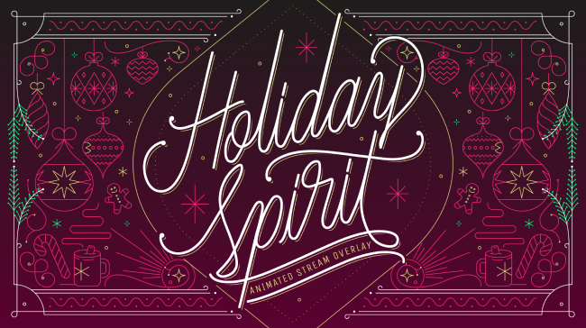 Holiday Spirit  Streaming Package
