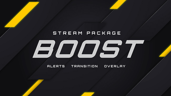 Boost Static Stream Package by kudos.tv