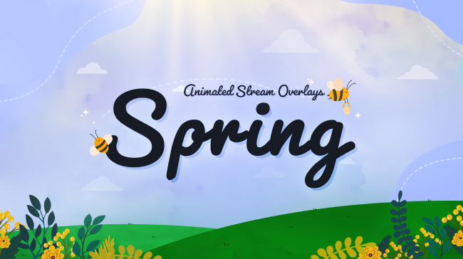 Animated Spring Package