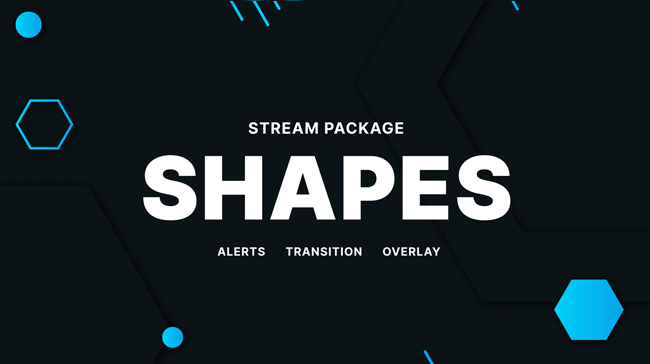 Shapes Stream Package by kudos.tv
