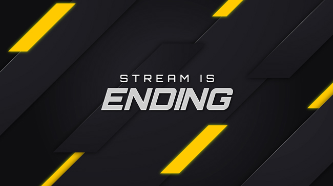 StreamElements | Boost Static Stream Package by kudos.tv - Ending Scene ...