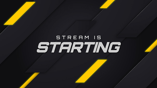 StreamElements | Boost Static Stream Package by kudos.tv - Starting ...