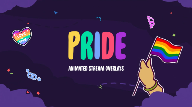 Pride Animated Package