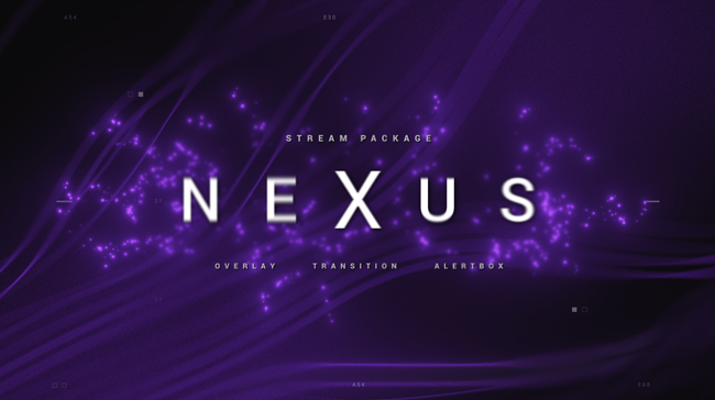 Nexus Animated Stream Package by kudos.tv